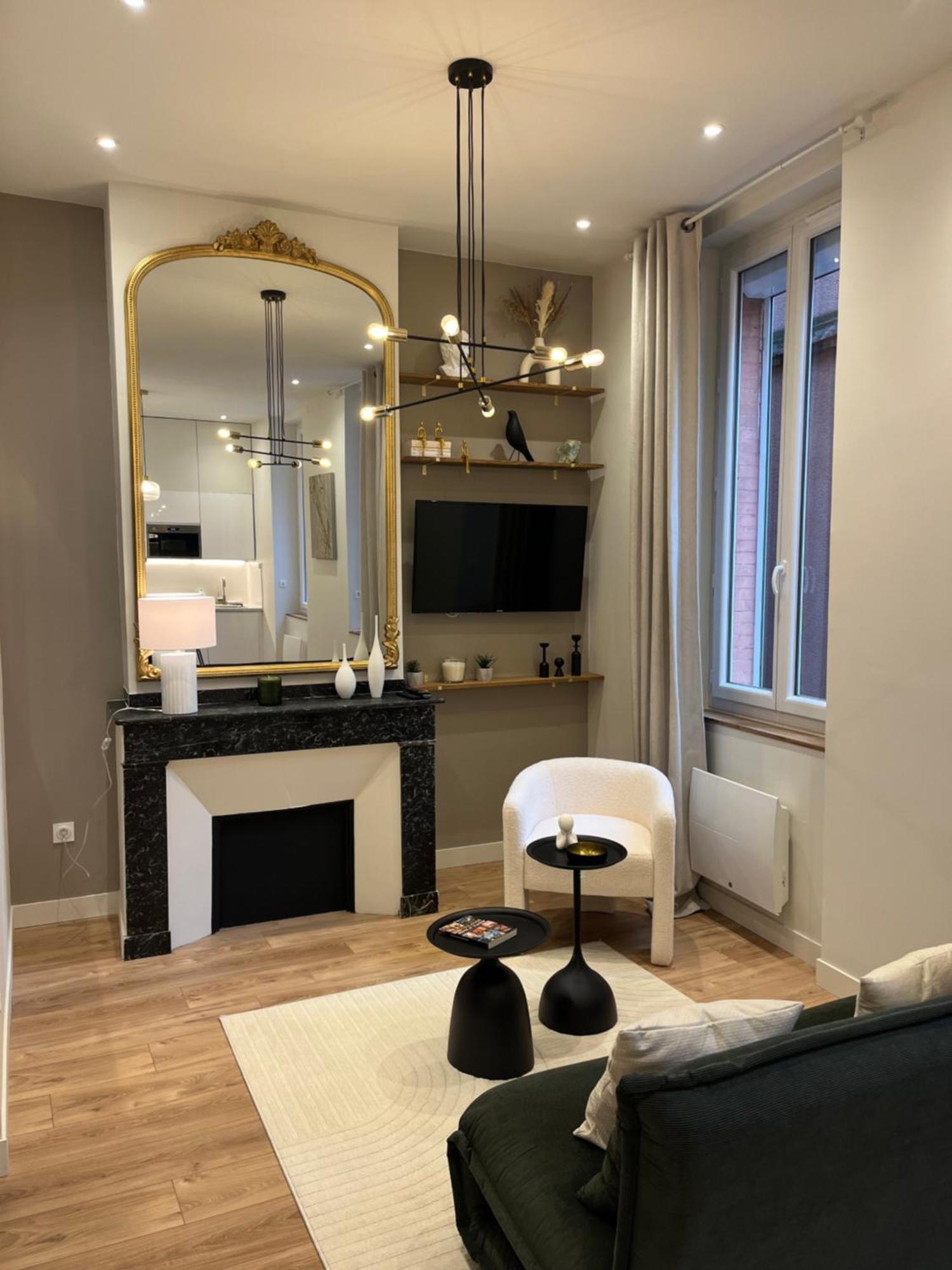 L'Elegant - Capitole Apartment Toulouse Exterior photo